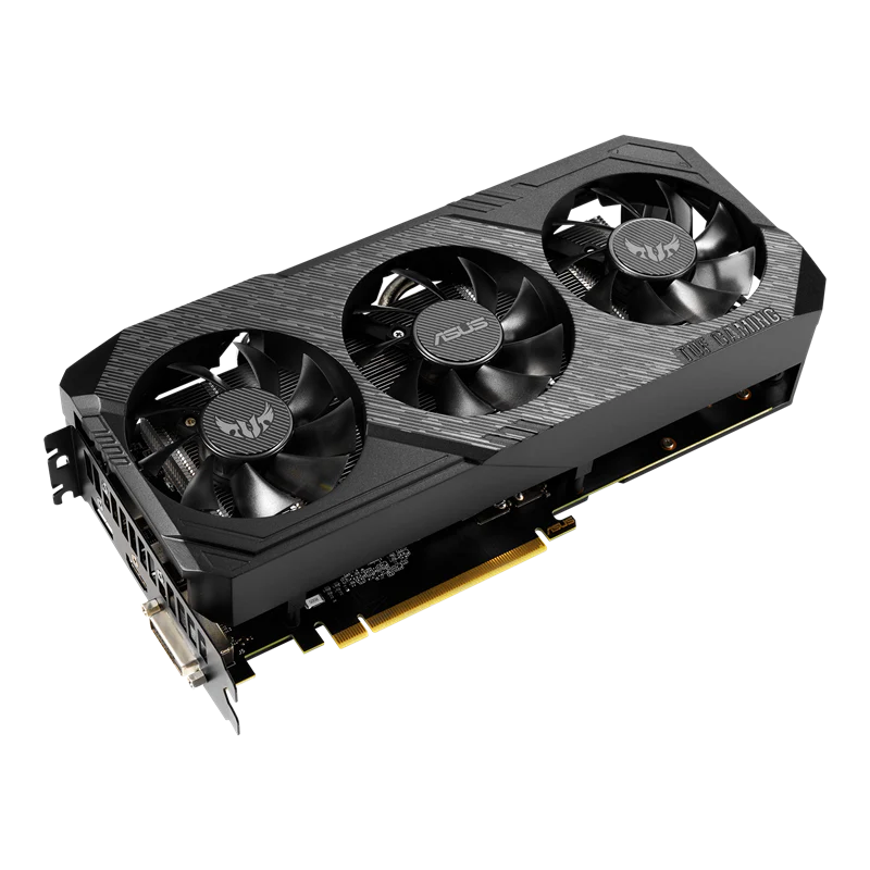 ASUS Graphic Card TUF Gaming 1660 Super Triple fan Used ASUS Graphic Card TUF Gaming 1660 Super Triple fan Used